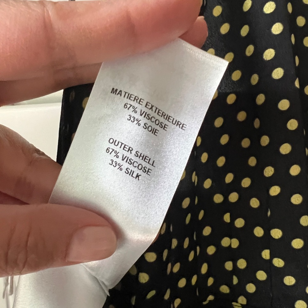 See By Chloe Ruffled Hem Dress Size 2 - Picture 4 of 9